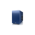 RAIJINTEK Styx Számítógépház - Kék (0R200028)