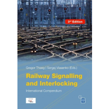 Railway Signalling & Interlocking – Sergej Vlasenko idegen nyelvű könyv