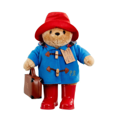 Rainbow Design Rainbow plüss Paddington mackó csizmával és táskával plüssfigura