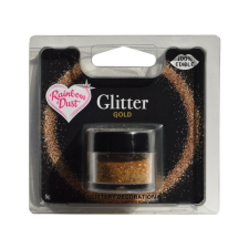 Rainbow Dust ehető csillámpor, arany, 5g sütés és főzés