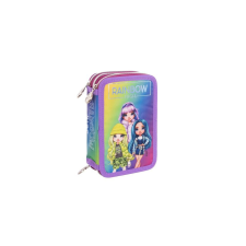  Rainbow High felszerelt 3 emeletes tolltartó - Silver - Astrabag tolltartó