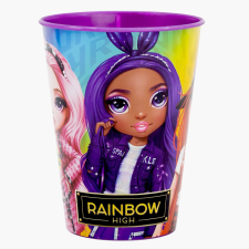 Rainbow High pohár, műanyag 260 ml babaétkészlet