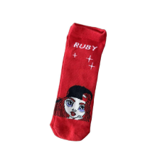 Rainbow High Ruby kislány zokni - 31-34 (ÚJ) gyerek zokni