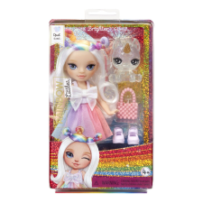 Rainbow High SZIVÁRVÁNY MAGAS LITTLES OPAL RAINE BABA baba