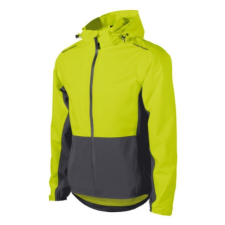 Rainbow jacket férfi neon sárga L férfi kabát, dzseki