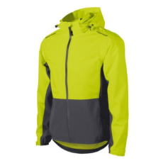  Rainbow jacket férfi neon sárga S