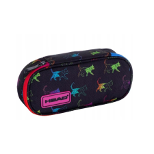 Rainbow Kitty cicás ovális tolltartó - Astrabag (505023048) tolltartó