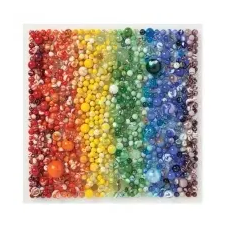  Rainbow Marbles 500 Piece Puzzle – JULIE SEABROOK REAM idegen nyelvű könyv