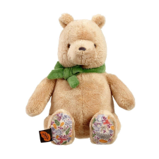 rainbow plüssi micimackó zöld masnival 22 cm plüssfigura