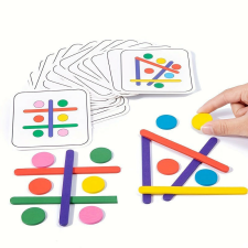 Rainbow Stick pálcikás készségfejlesztő játék készségfejlesztő