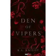 Rainy days Den of Vipers - Viperafészek - Éldekorált kiadás idegen nyelvű könyv