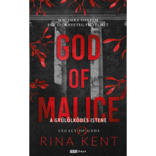 Rainy days God of Malice - A Gyűlölködés Istene - Éldekorált regény