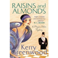  Raisins and Almonds – Kerry Greenwood idegen nyelvű könyv