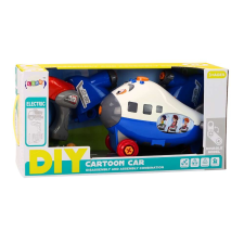  Rajzfilm Airplane Twisting Wings DIY Blue 18654 barkácsolás