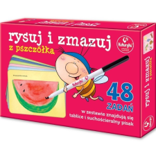 Rajzold és töröld Méhecskével kreatív és készségfejlesztő
