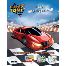  Rajzolj versenyautókat - Turbó Tomi autópálya és játékautó
