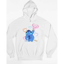 Rajzolós Stitch pulóver - egyedi mintás, 4 színben, 5 méretben női pulóver, kardigán