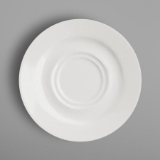 Rak Banquet porcelán csészealj, 17 cm, BAST01 tányér és evőeszköz