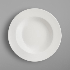 Rak Banquet porcelán pasta tányér, 30 cm, BADP30 tányér és evőeszköz