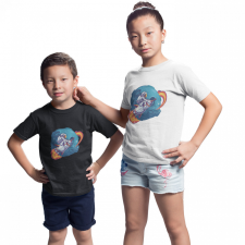  Rakétás Űrhajós - Gyerek Póló gyerek póló