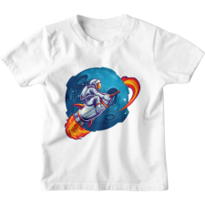  Rakétás Űrhajós - Gyerek Póló gyerek póló