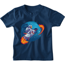  Rakétás Űrhajós - Gyerek Póló