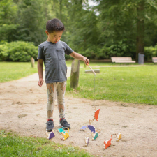 Rákhalászat BS Toys kerti játék