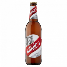 Rákóczi világos sör 4,1% 0,5 l sör