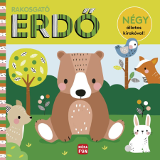 - Rakosgató - Erdő - Négy állatos kirakóval gyermek- és ifjúsági könyv
