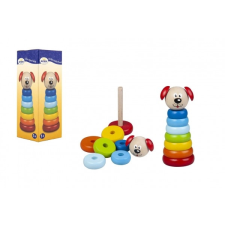 Rakosgató piramis kutya puzzle, kirakós