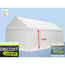 Raktársátor 3x8m professional 2,6m oldalmagassággal, 550g/m2 sátor