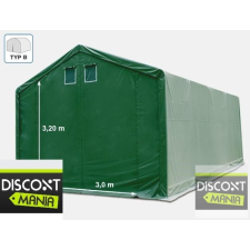  Raktársátor 4x8m professional 3m oldalmagassággal, 550g/m2 sátor