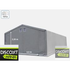  Raktársátor 6x12m professional 3m oldalmagassággal, 550g/m2 sátor