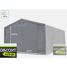  Raktársátor 6x12m professional 4m oldalmagassággal, 550g/m2 sátor