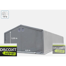  Raktársátor 6x16m professional 3m oldalmagassággal, 550g/m2 sátor