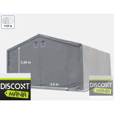  Raktársátor 6x8m professional 3m oldalmagassággal, 550g/m2 sátor