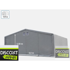  Raktársátor 8x8m professional 3m oldalmagassággal, 550g/m2 sátor