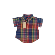 Ralph Lauren színes kockás ing - 86 gyerek ing