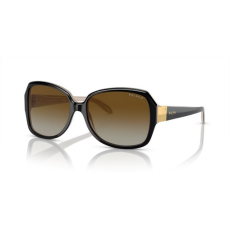 Ralph RA5138 6123T3 SHINY BLACK ON NUDE POLARIZED GRADIENT BROWN napszemüveg