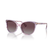 Ralph RA5282U 603662 SHINY STRIPED PURPLE VIOLET GRADIENT POLARIZED napszemüveg