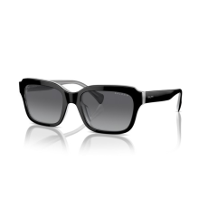 Ralph RA5312U 6066T3 SHINY BLACK ON OPAL GREY POLARIZED GRADIENT GREY napszemüveg