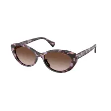 Ralph RA5350U 634213 Violet Havana Gradient Brown napszemüveg napszemüveg