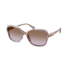Ralph RA5351U 634068 Striped Brown Gradient Violet napszemüveg