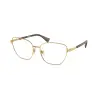 Ralph RA6060 9004 Shiny Gold Demo Lens szemüveg