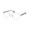 Ralph RA6064 9001 Shiny Silver Demo Lens szemüveg