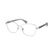 Ralph RA6064 9001 Shiny Silver Demo Lens szemüveg szemüvegkeret
