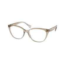 Ralph RA7135 6126 Shiny Trasparent Brown Demo Lens szemüveg szemüvegkeret