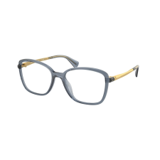 Ralph RA7156U 6130 Shiny Transparent Blue Demo Lens szemüveg szemüvegkeret