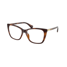 Ralph RA7177U 6149 Shiny Dark Havana Demo Lens szemüveg szemüvegkeret