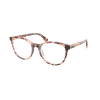 Ralph RA7188U 6295 Transparent Pink Havana Demo Lens szemüveg